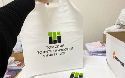Печать на пакетах для