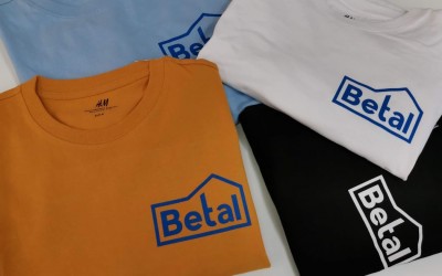 Сувенирные футболки Betal