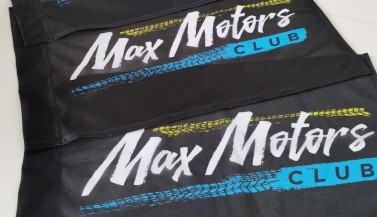 Флаг Max Motors club
