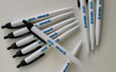 Ручки для торговой компании 