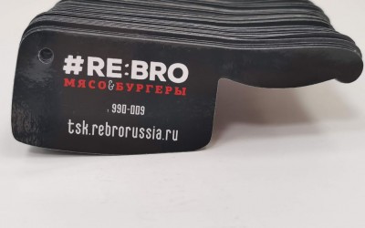 Визитки для ресторана