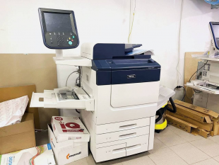 Цифровая промышленная печатная машина XEROX PrimeLink C9070